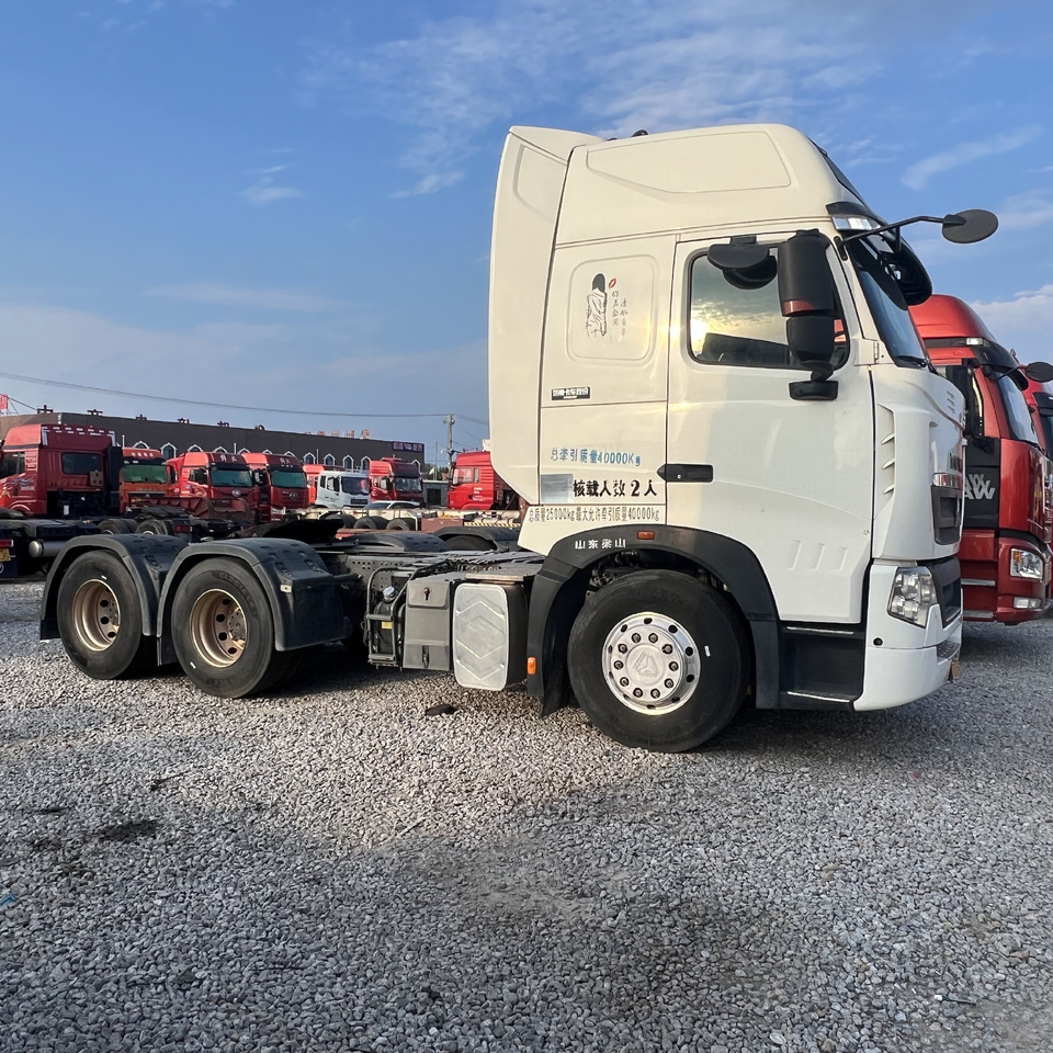SINOTRUK T7H 480hp - Tractor unit: picture 4 SINOTRUK T7H 480hp - Tractor unit: picture 4