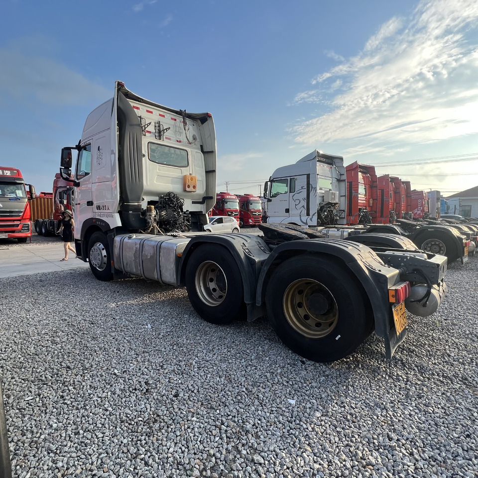 Leasing of SINOTRUK T7H 480hp [ Copy ] SINOTRUK T7H 480hp [ Copy ]: picture 8
