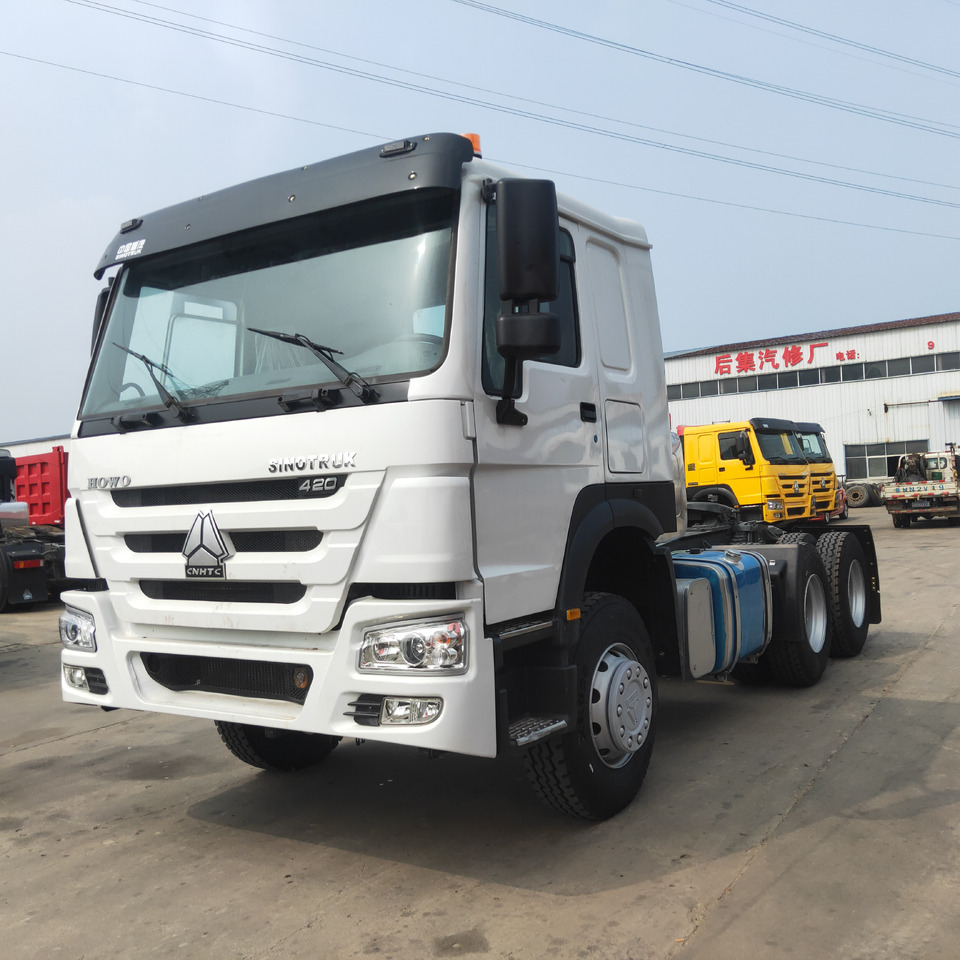 Leasing of SINOTRUK Trailer head SINOTRUK Trailer head: picture 8