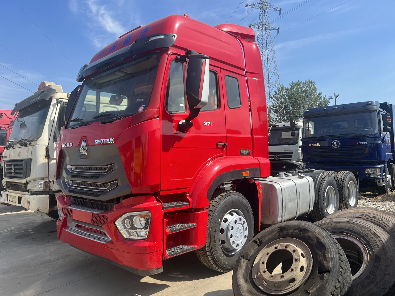 Leasing of SINOTRUK Trailer head SINOTRUK Trailer head: picture 8