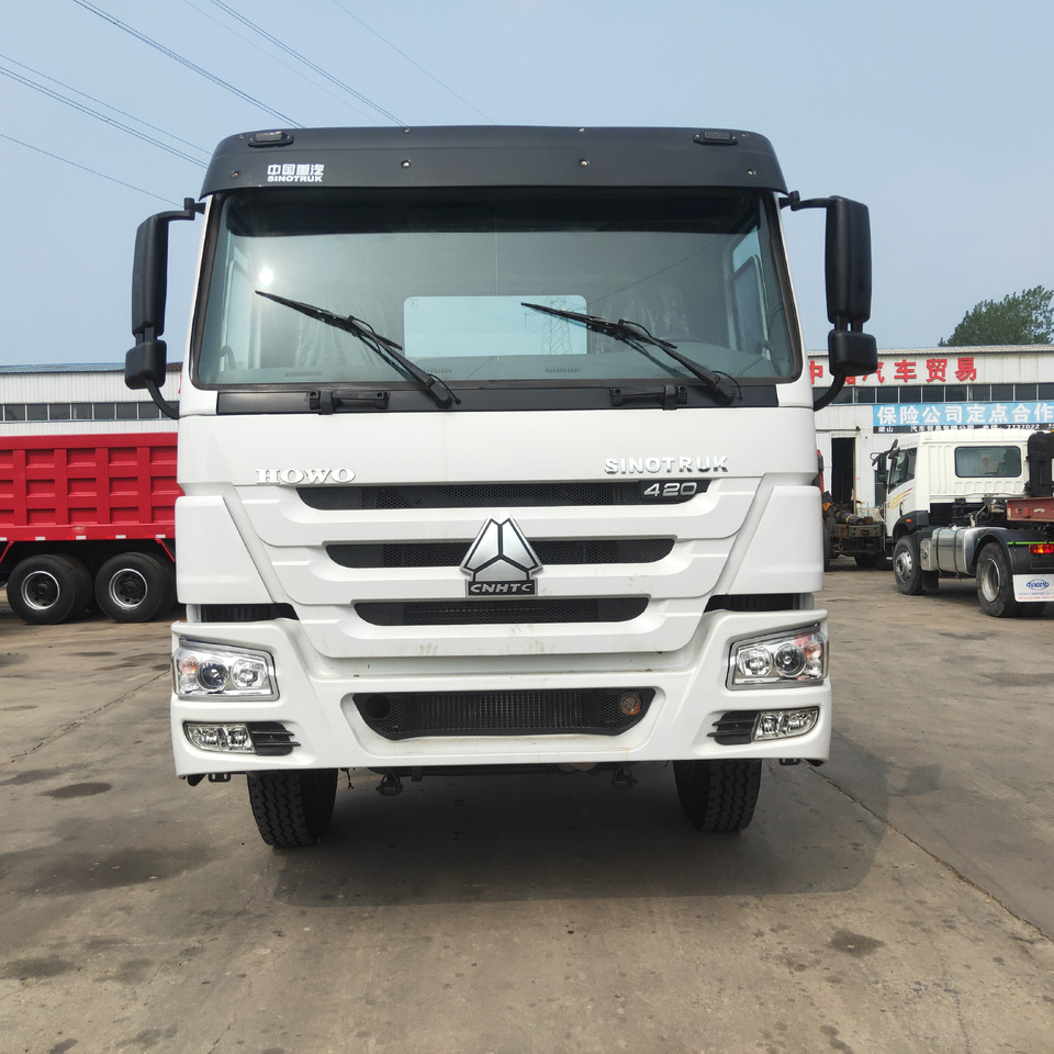 Leasing of SINOTRUK Trailer head SINOTRUK Trailer head: picture 7