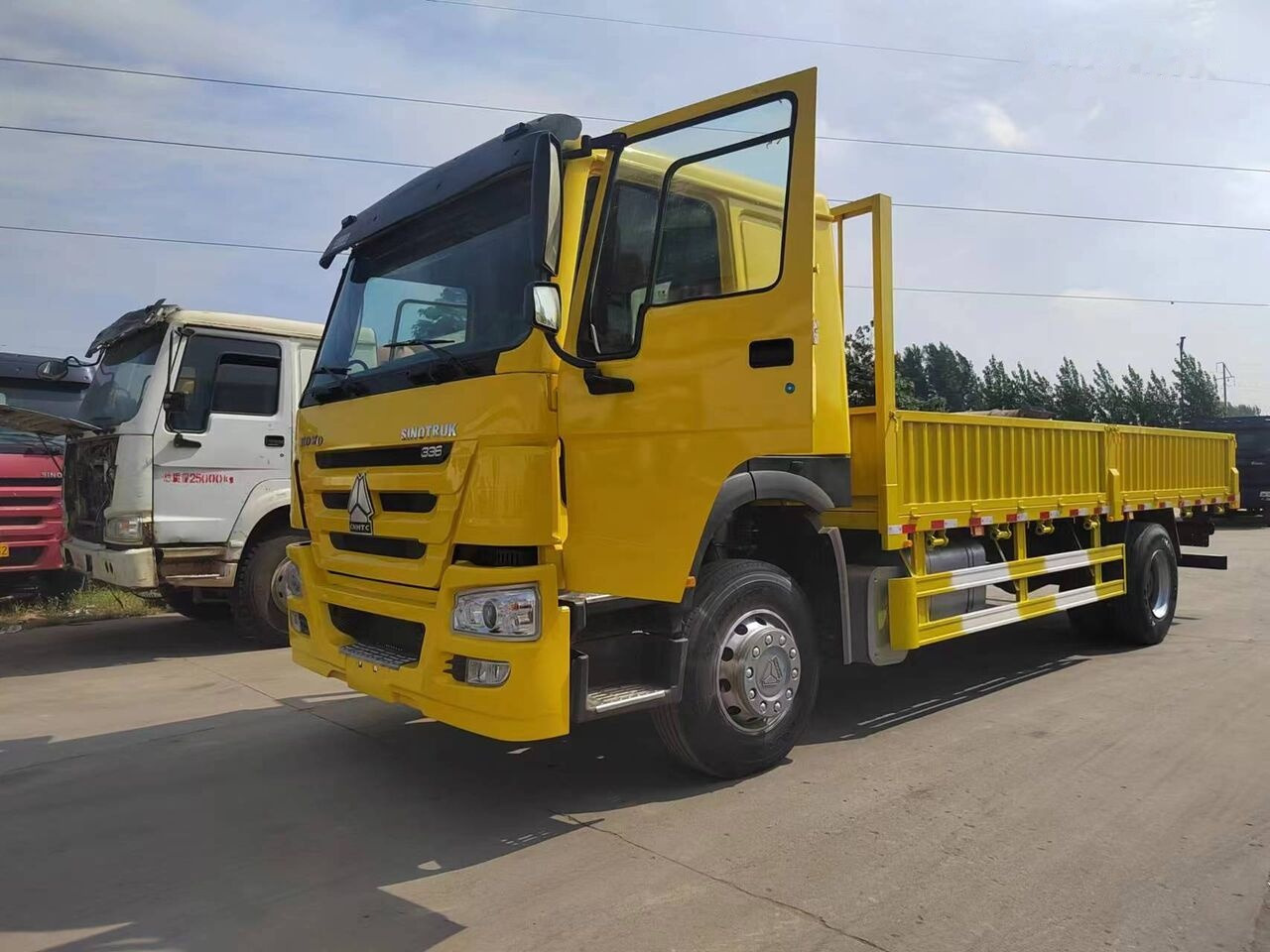 Sinotruk Howo - Tractor unit: picture 2 Sinotruk Howo - Tractor unit: picture 2