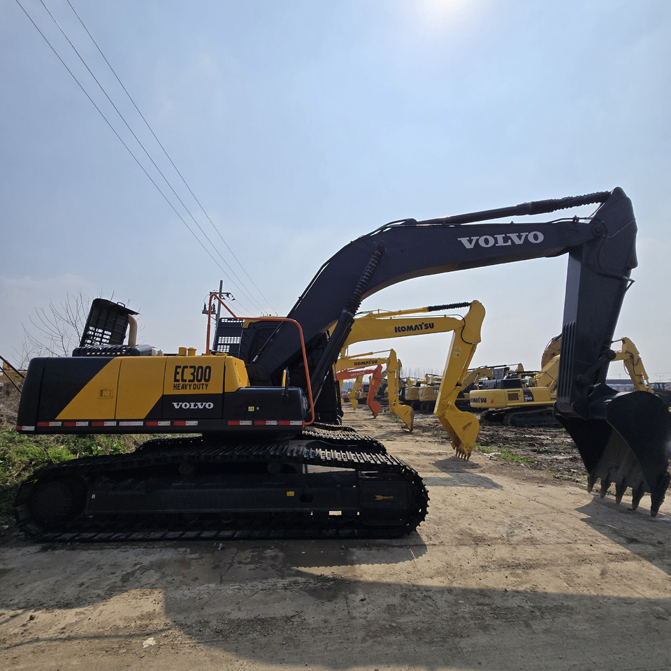 VOLVO EC300 - Crawler excavator: picture 1 VOLVO EC300 - Crawler excavator: picture 1