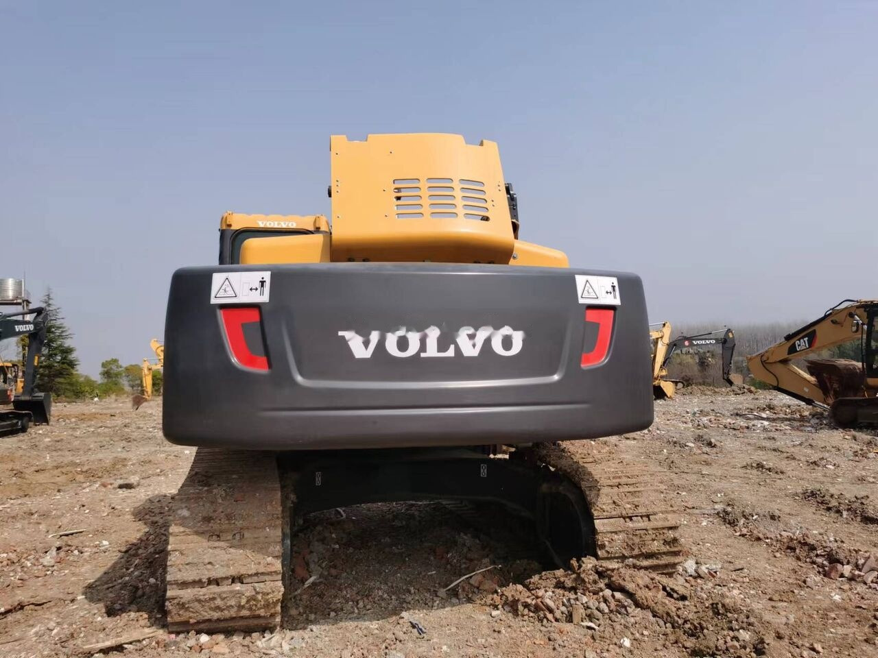 Volvo EC290D - Crawler excavator: picture 3 Volvo EC290D - Crawler excavator: picture 3