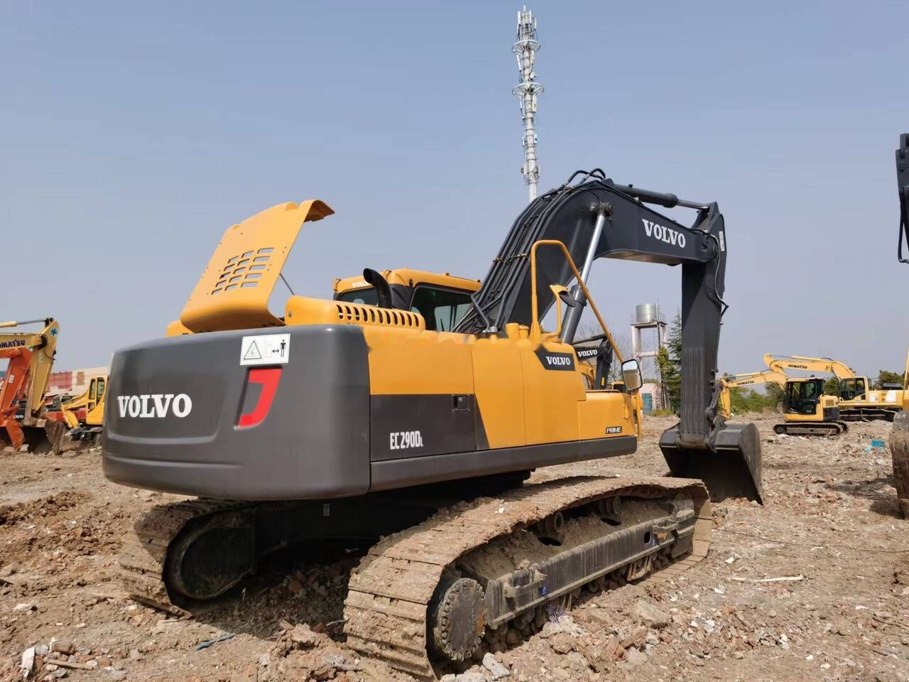 Volvo EC290D - Crawler excavator: picture 2 Volvo EC290D - Crawler excavator: picture 2