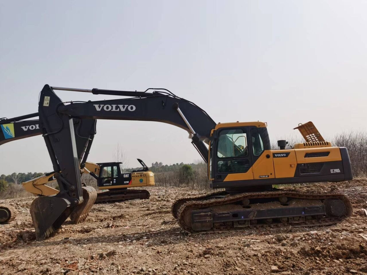 Volvo EC290D - Crawler excavator: picture 5 Volvo EC290D - Crawler excavator: picture 5