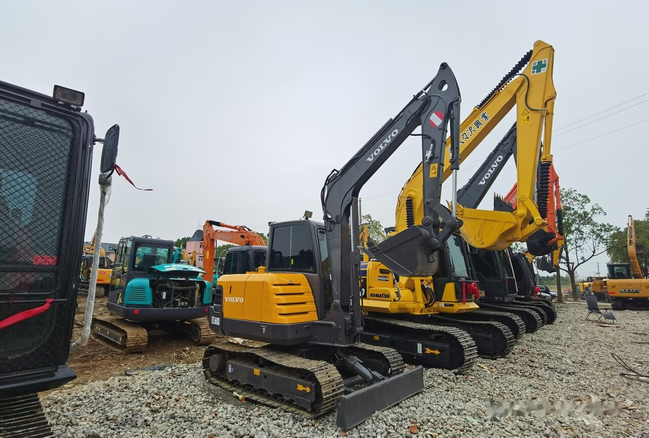Volvo EC60D - Mini excavator: picture 4 Volvo EC60D - Mini excavator: picture 4