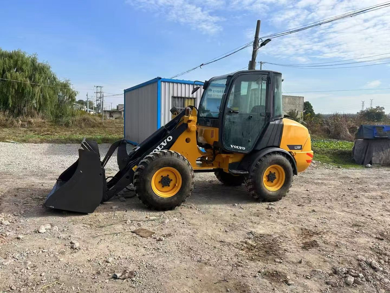 Wheel loader Volvo L20F: picture 9