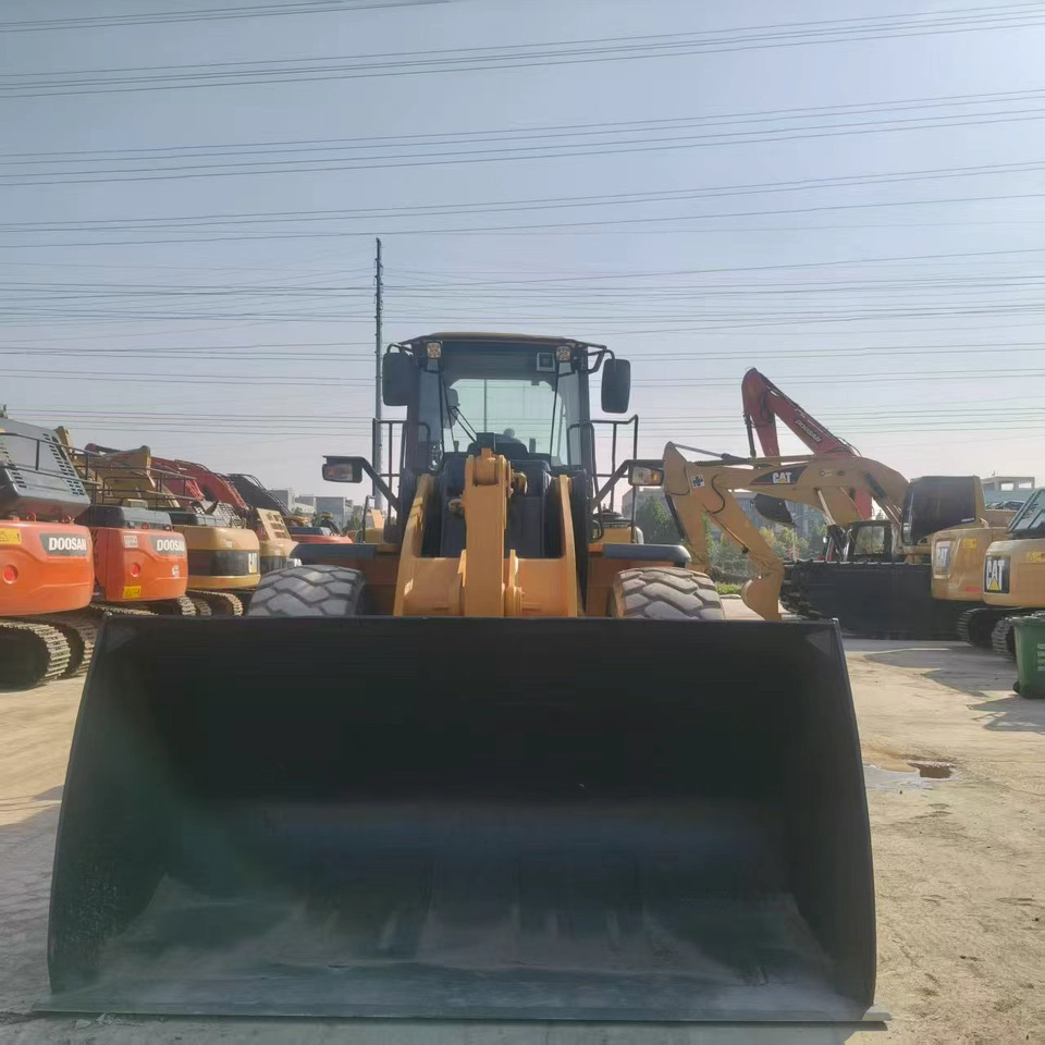 XCMG 870H - Wheel loader: picture 3 XCMG 870H - Wheel loader: picture 3