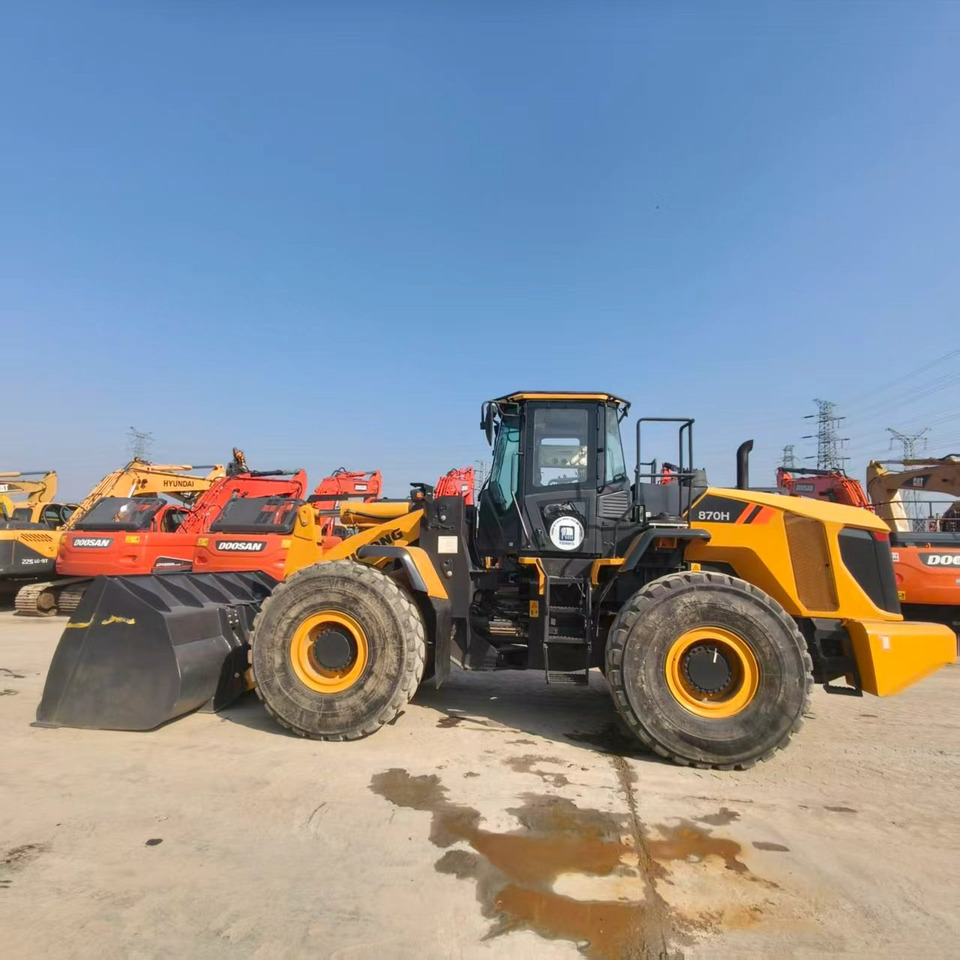 XCMG 870H - Wheel loader: picture 5 XCMG 870H - Wheel loader: picture 5