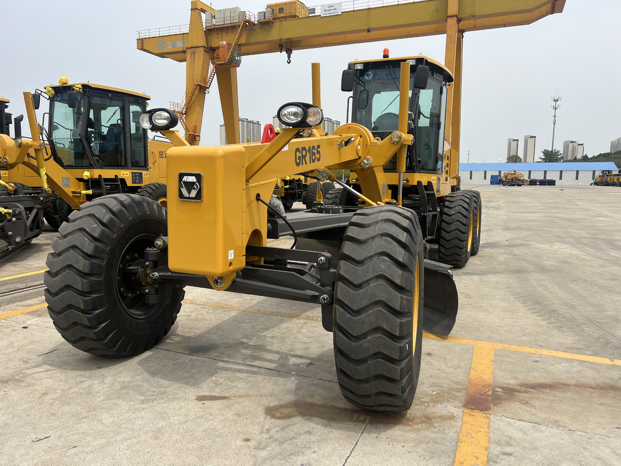 XCMG GR165 - Grader: picture 4 XCMG GR165 - Grader: picture 4