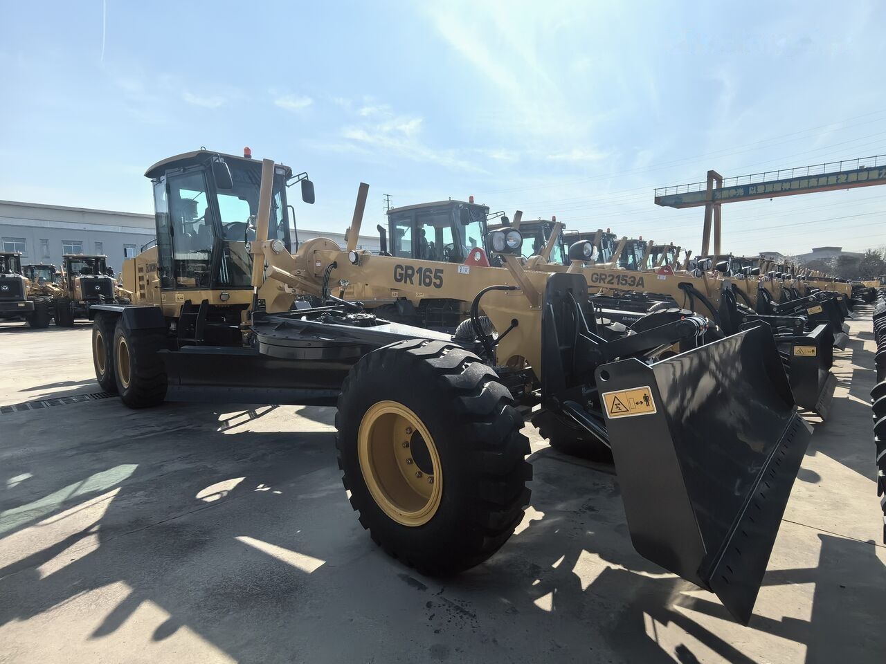 Grader XCMG GR165 GR215 NEW: picture 15