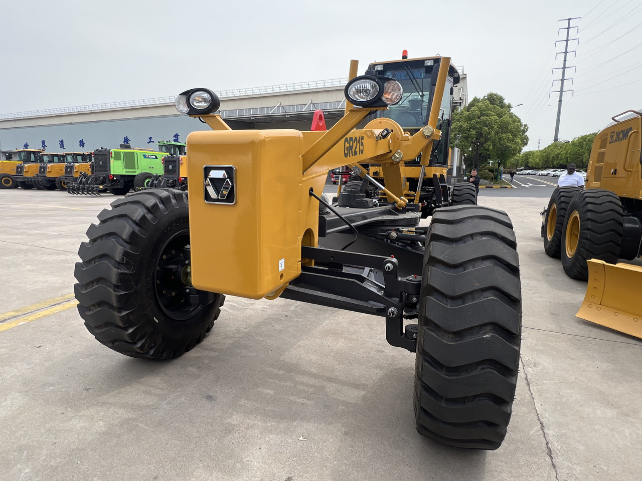 Grader XCMG GR215: picture 16