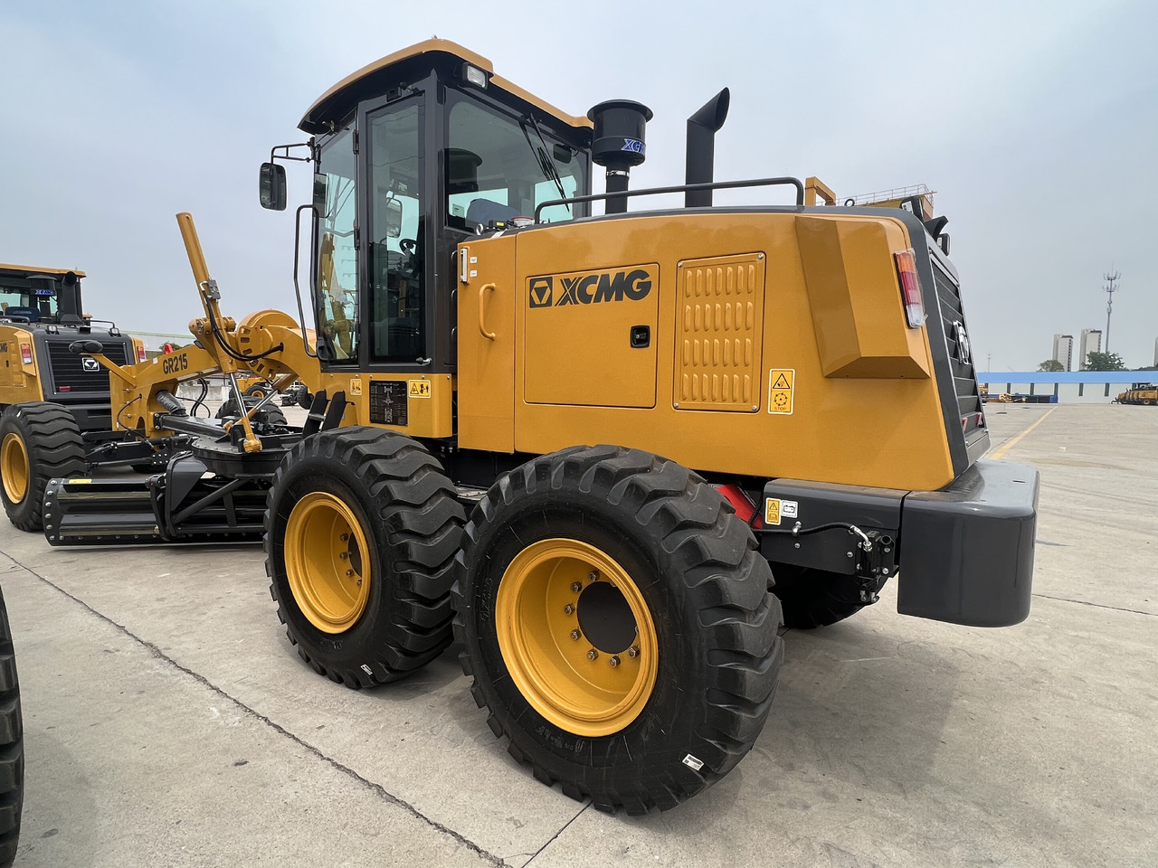 Grader XCMG GR215: picture 13