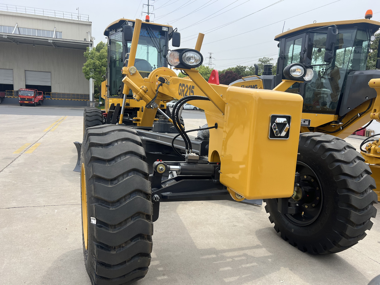 Grader XCMG GR215: picture 7