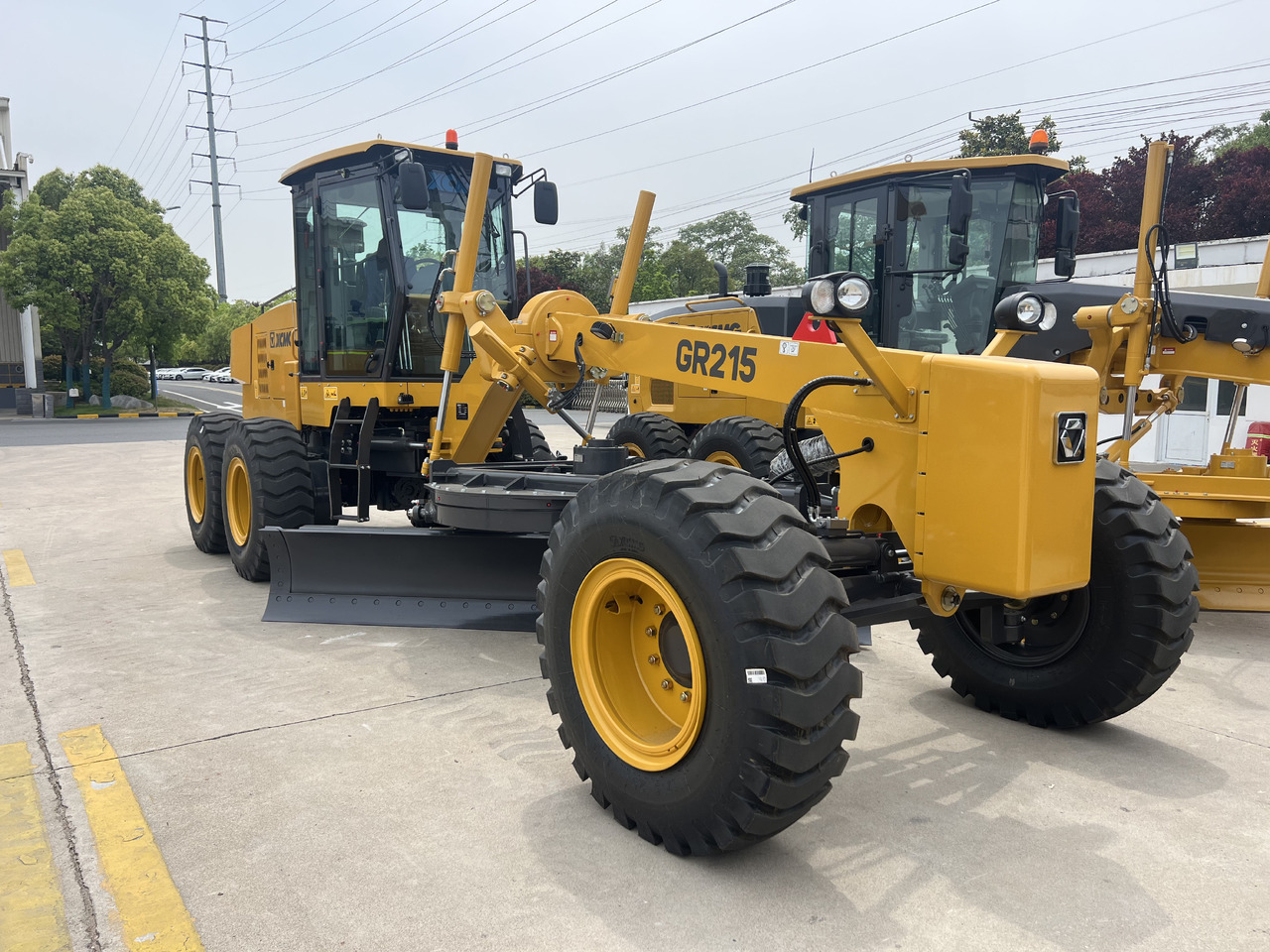 Grader XCMG GR215: picture 6