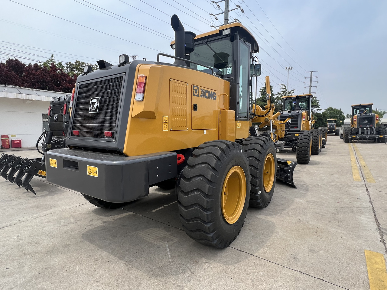 Grader XCMG GR215: picture 10