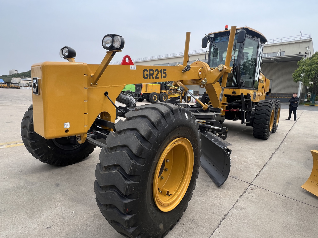 Grader XCMG GR215: picture 15