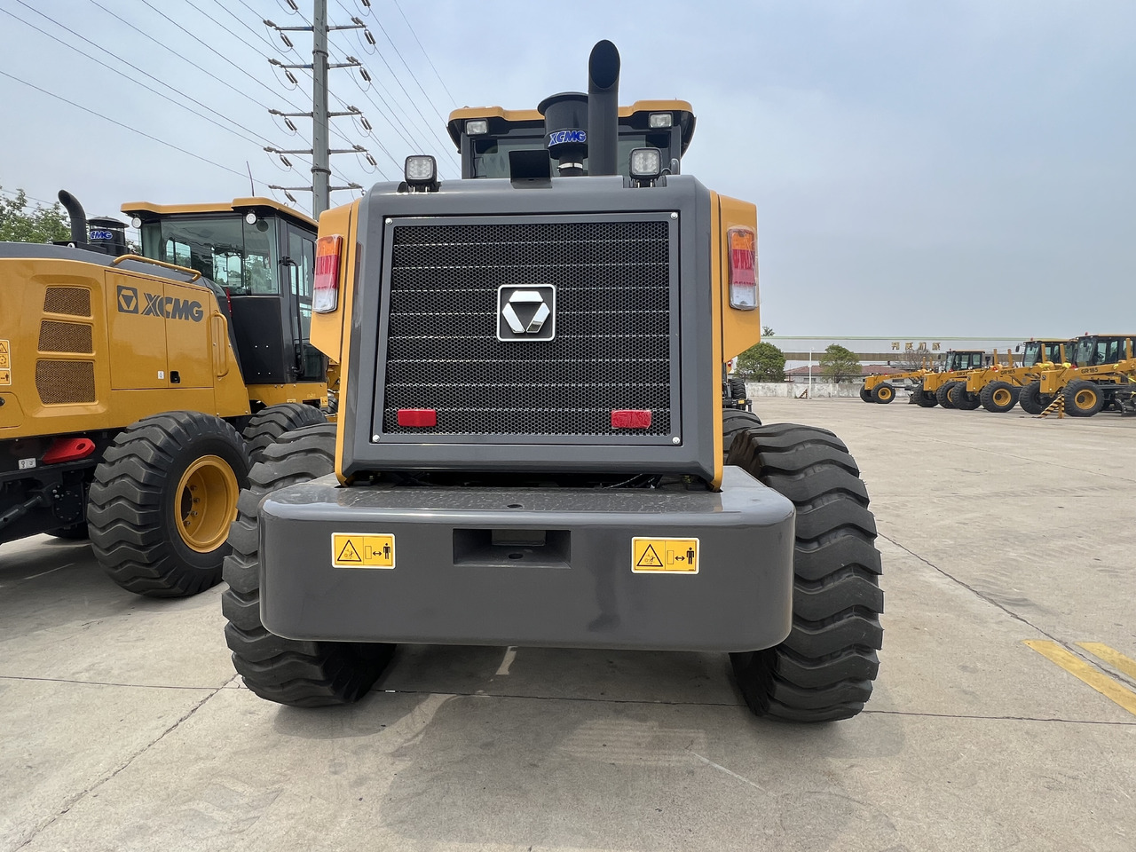 Grader XCMG GR215: picture 11