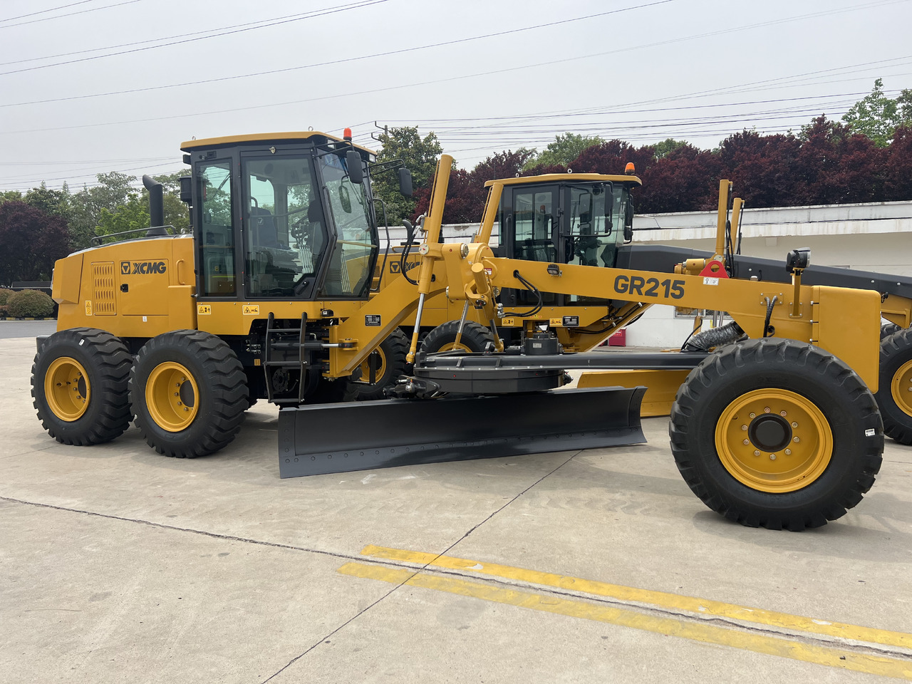 Grader XCMG GR215: picture 8