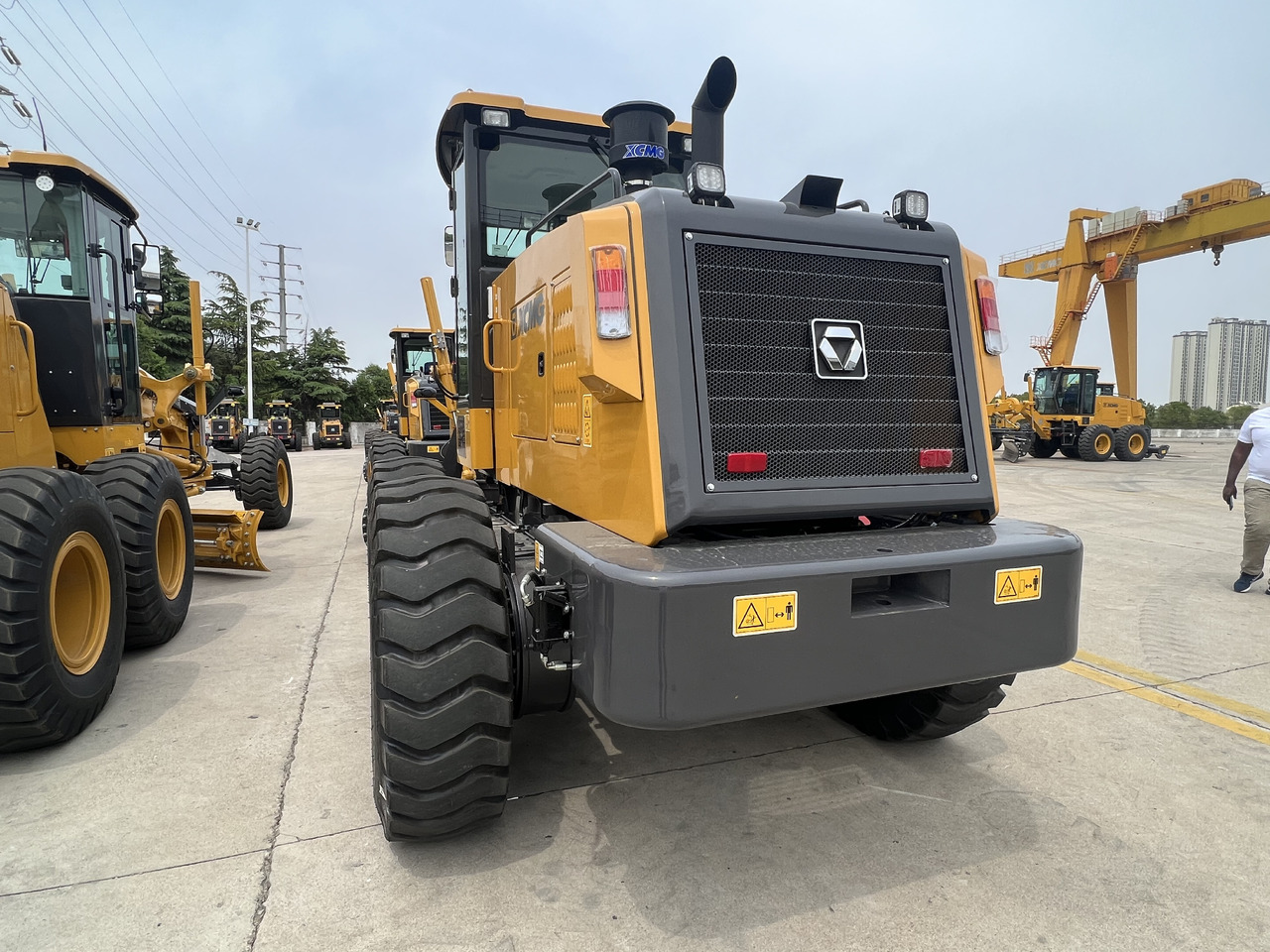 Grader XCMG GR215: picture 12