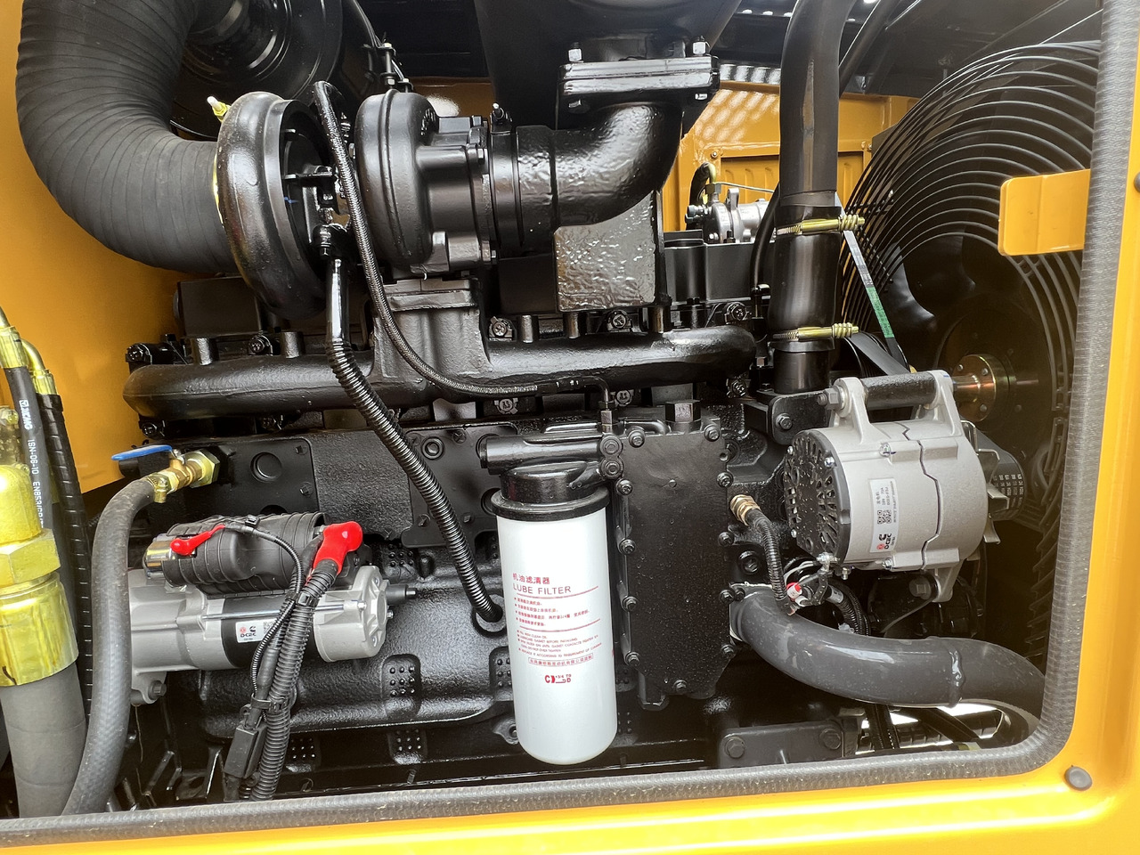 Grader XCMG GR215: picture 14