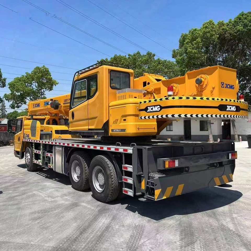 XCMG XCT25 - Mobile crane: picture 4 XCMG XCT25 - Mobile crane: picture 4