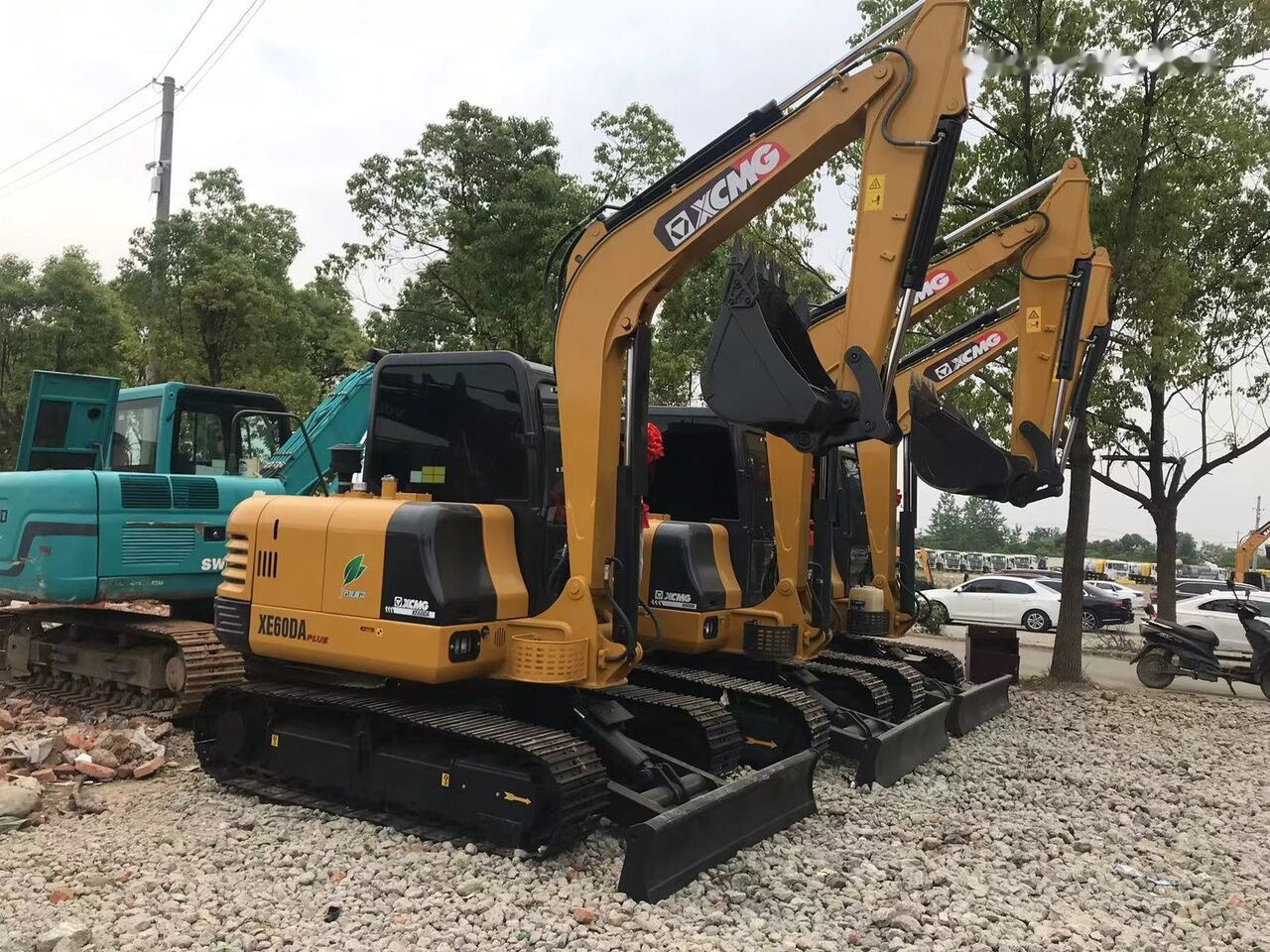 Leasing of XCMG XE60DA XCMG XE60DA: picture 7 Leasing of XCMG XE60DA XCMG XE60DA: picture 7