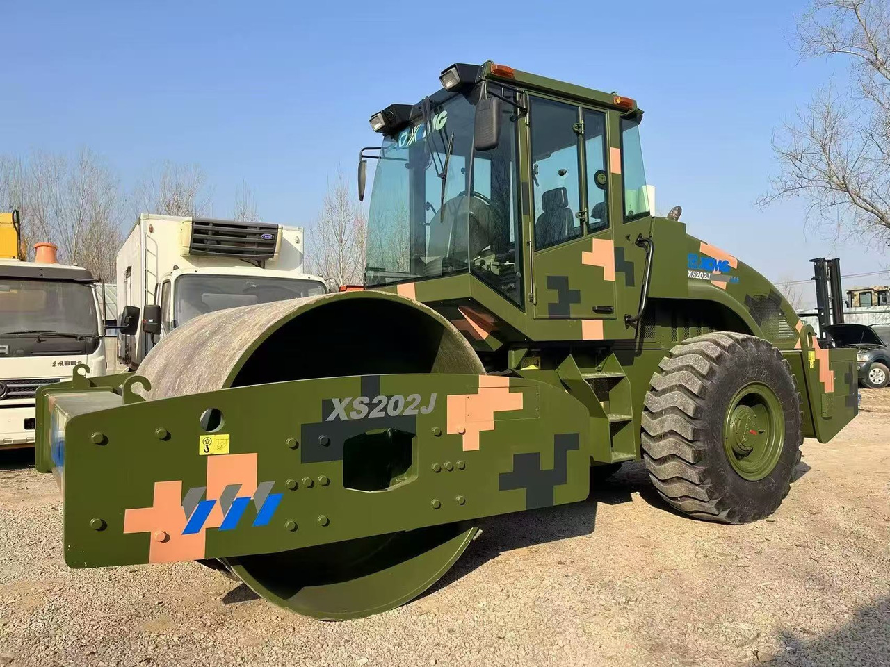 XCMG XS202J - Road roller: picture 1 XCMG XS202J - Road roller: picture 1