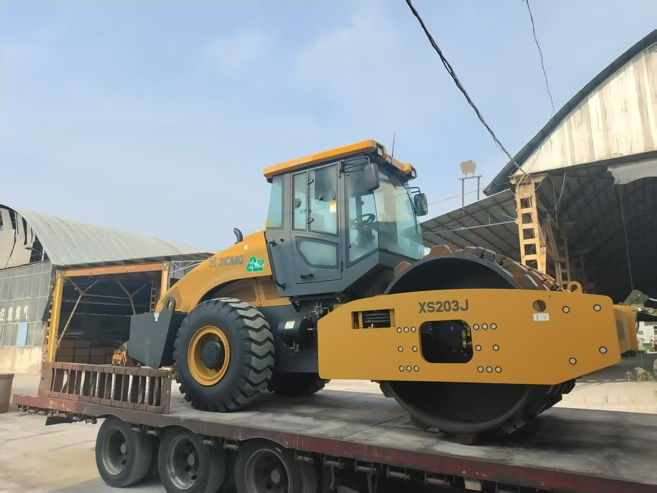 XCMG XS203J - Road roller: picture 5 XCMG XS203J - Road roller: picture 5