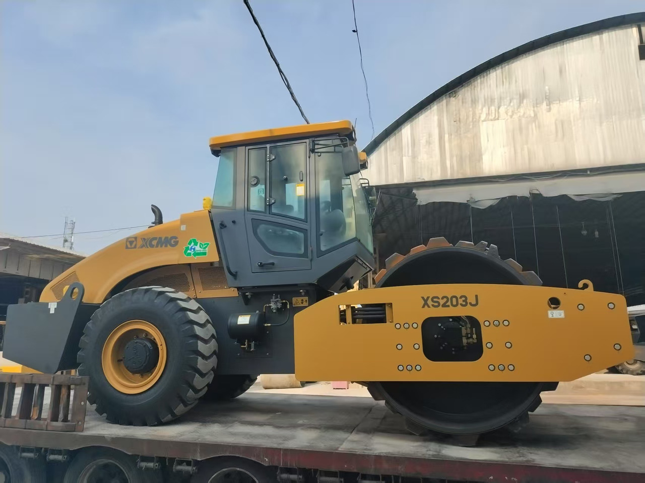 XCMG XS203J - Road roller: picture 4 XCMG XS203J - Road roller: picture 4