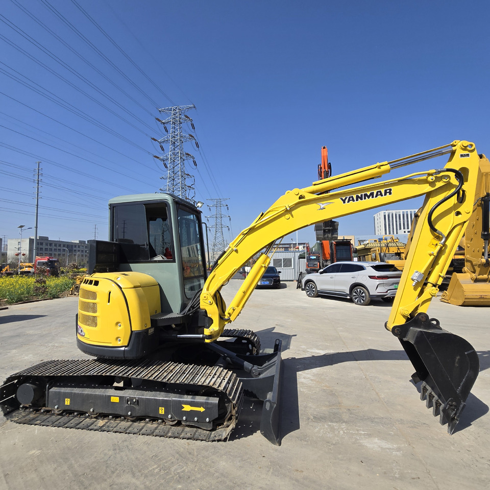 YANMAR Vio55 - Mini excavator: picture 1 YANMAR Vio55 - Mini excavator: picture 1