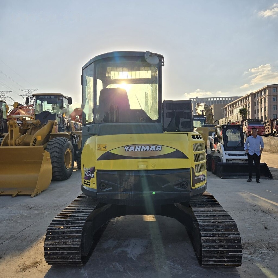 Yanmar VIO55 - Mini excavator: picture 5 Yanmar VIO55 - Mini excavator: picture 5
