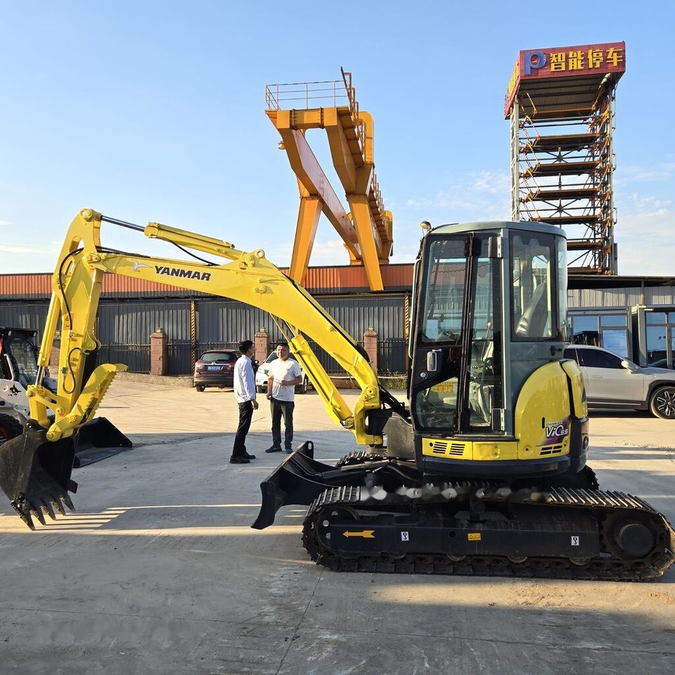 Mini excavator Yanmar VIO55: picture 8