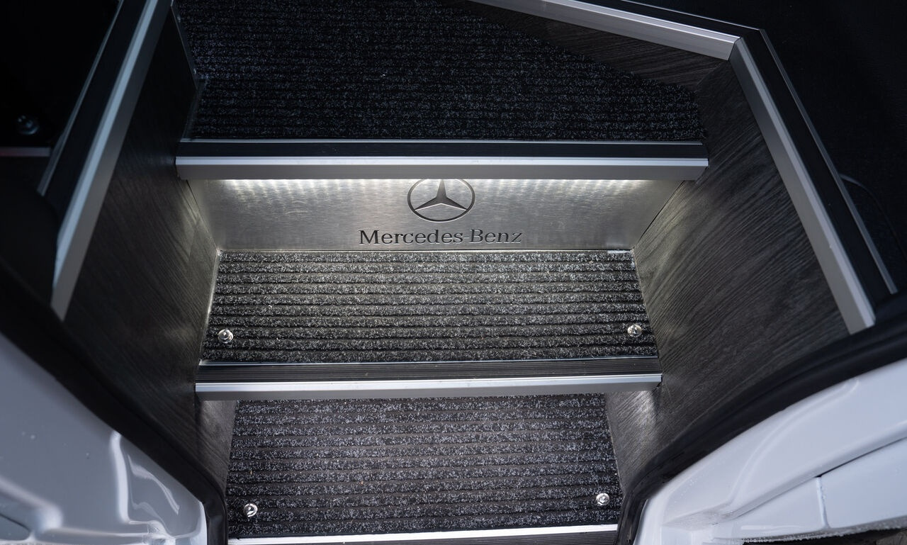 Minibus, Passenger van Mercedes-Benz Sprinter 519: picture 13