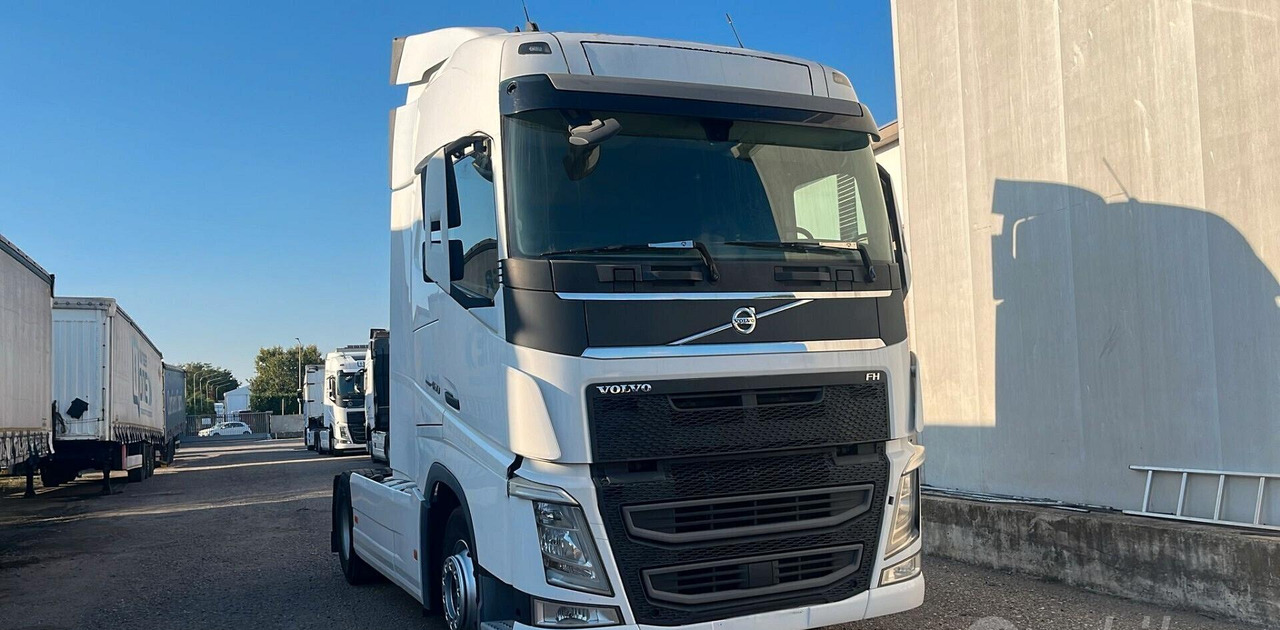 Volvo FH 460 Euro 6 Globetrotter 2018 - Tractor unit: picture 1 Volvo FH 460 Euro 6 Globetrotter 2018 - Tractor unit: picture 1