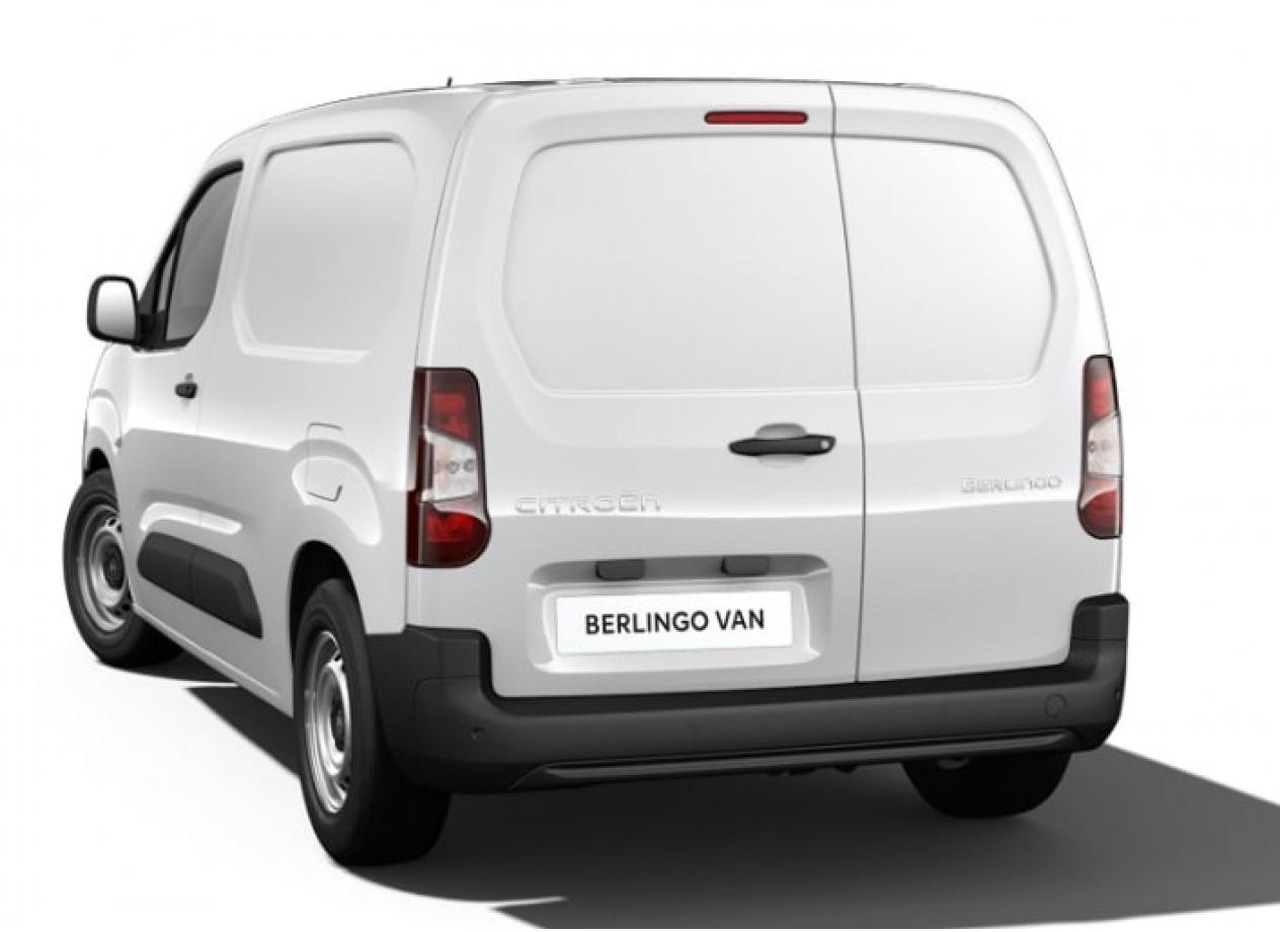 Panel van CITROEN Berlingo 1.5 BlueHDi S&S - 130 - BV EAT8 III FOURGON Fourgon M 650 kg 2 PLACES: picture 10 Panel van CITROEN Berlingo 1.5 BlueHDi S&S - 130 - BV EAT8 III FOURGON Fourgon M 650 kg 2 PLACES: picture 10