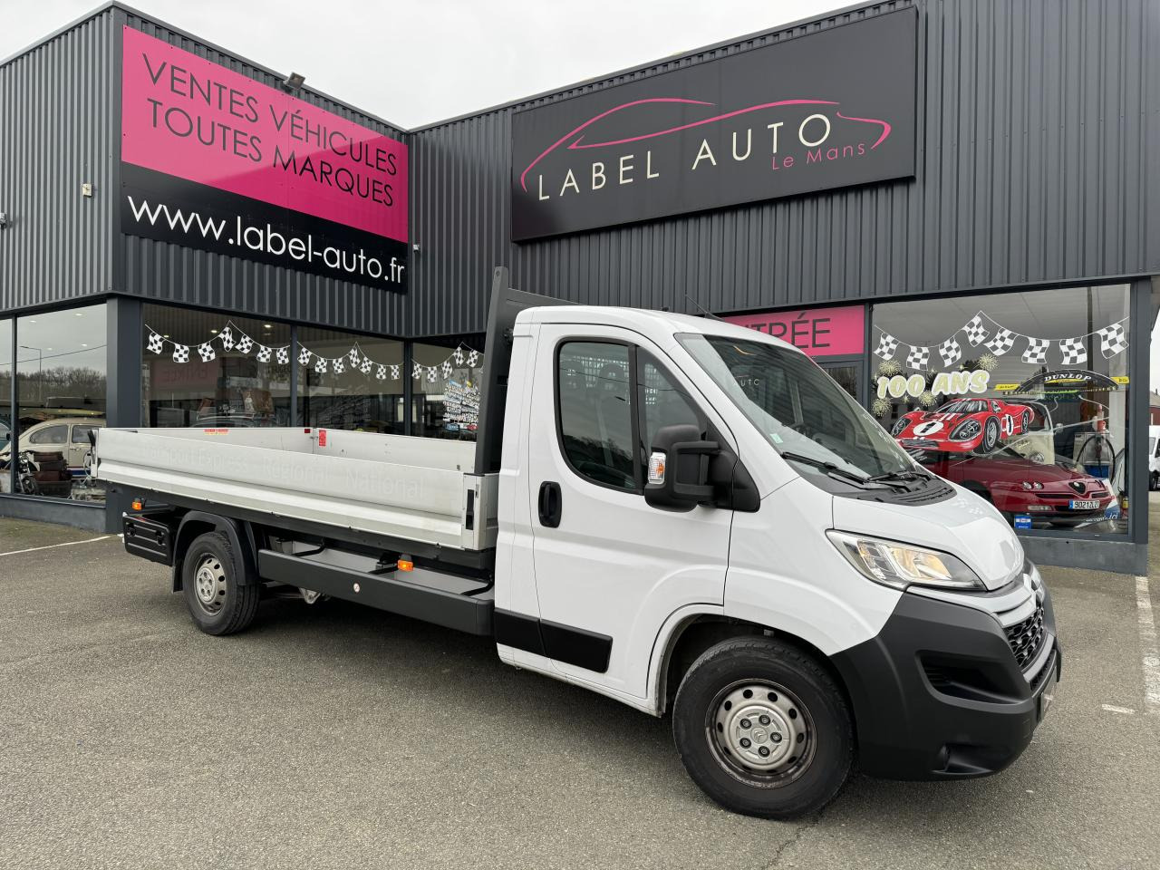 CITROEN CITROËN JUMPER 3T5 PLATEAU 4M20 2.2 HDI 140 CH - Flatbed van: picture 3 CITROEN CITROËN JUMPER 3T5 PLATEAU 4M20 2.2 HDI 140 CH - Flatbed van: picture 3