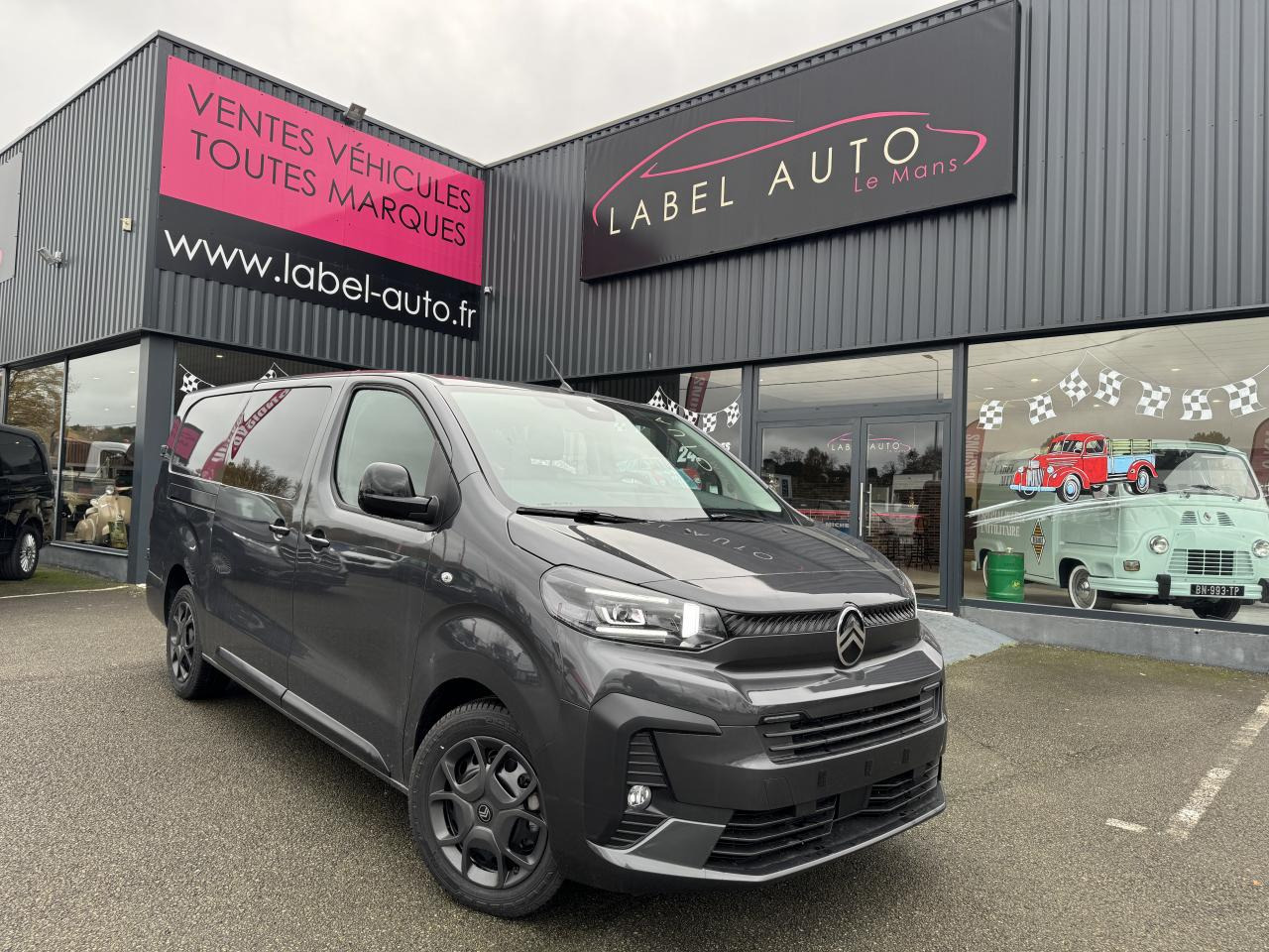 CITROEN Jumpy XL 2.0 BlueHDi - 180 S&S - BV EAT8 III CABINE APPROFONDIE Cabine approfondie Fixe PHASE 2 - Panel van: picture 1 CITROEN Jumpy XL 2.0 BlueHDi - 180 S&S - BV EAT8 III CABINE APPROFONDIE Cabine approfondie Fixe PHASE 2 - Panel van: picture 1