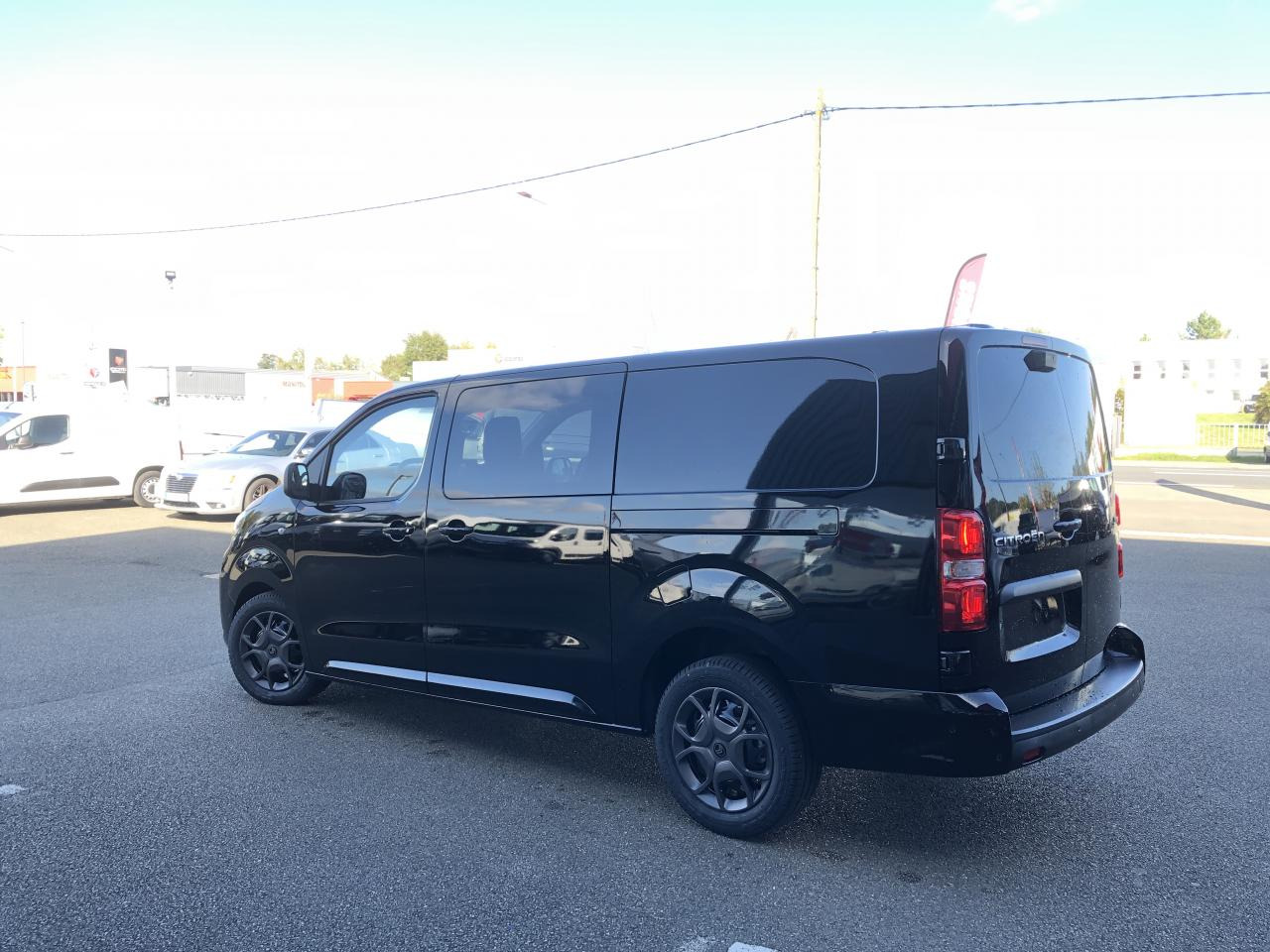 Panel van CITROEN Jumpy XL 2.0 BlueHDi - 180 S&S - BV EAT8  III CABINE APPROFONDIE Fixe PHASE 2 6 PLACES: picture 9