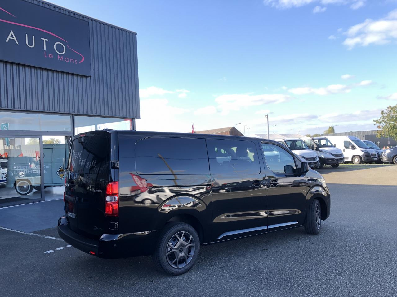 Panel van CITROEN Jumpy XL 2.0 BlueHDi - 180 S&S - BV EAT8  III CABINE APPROFONDIE Fixe PHASE 2 6 PLACES: picture 8