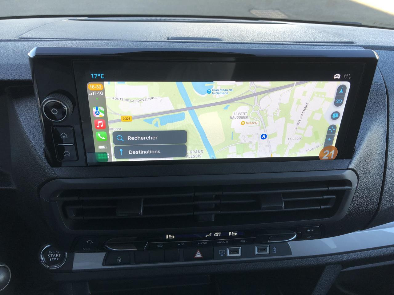 Panel van CITROEN Jumpy XL 2.0 BlueHDi - 180 S&S - BV EAT8  III CABINE APPROFONDIE Fixe PHASE 2 6 PLACES: picture 13