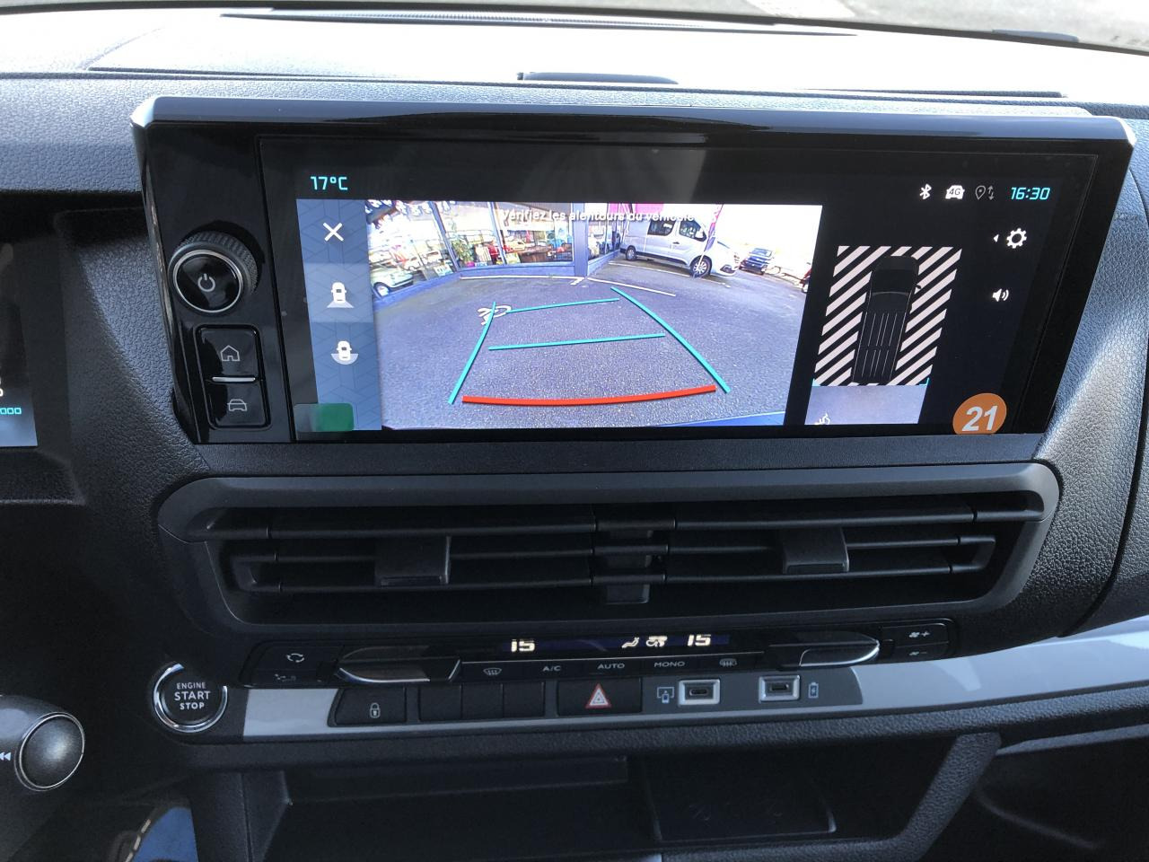 Panel van CITROEN Jumpy XL 2.0 BlueHDi - 180 S&S - BV EAT8  III CABINE APPROFONDIE Fixe PHASE 2 6 PLACES: picture 11