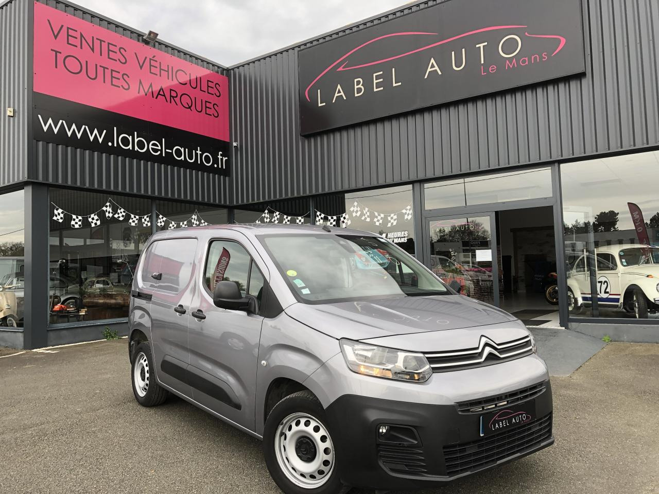 CITROEN berlingo M 1000KG BLUEHDI 130 S&S CLUB EAT8 - Panel van: picture 1 CITROEN berlingo M 1000KG BLUEHDI 130 S&S CLUB EAT8 - Panel van: picture 1