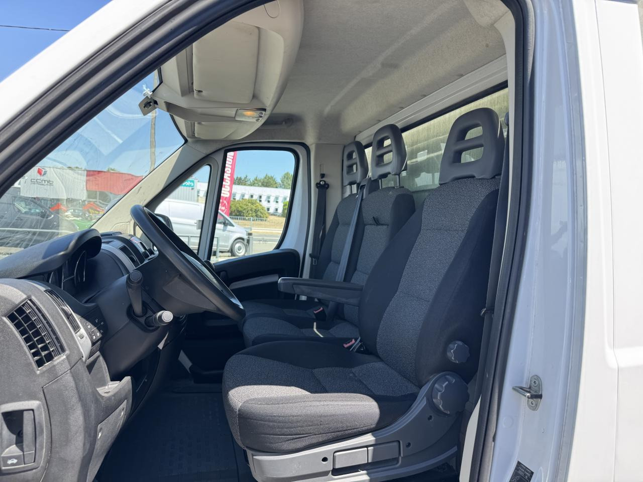 FIAT DUCATO 3T5 MAXI BENNE + COFFRE 2.3 JTD 160CH PACK PRO NAV - Tipper van: picture 4 FIAT DUCATO 3T5 MAXI BENNE + COFFRE 2.3 JTD 160CH PACK PRO NAV - Tipper van: picture 4
