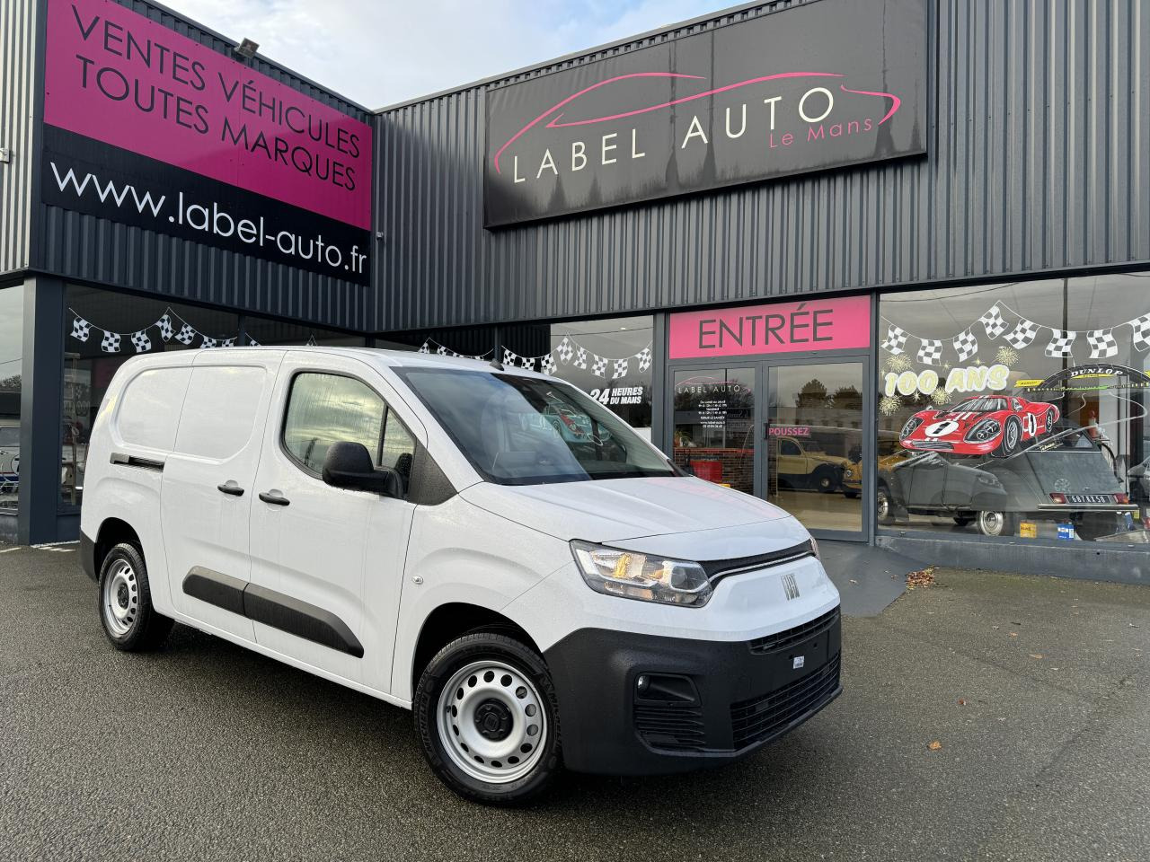 FIAT Doblo XL 950KG 1.5 BlueHDi S&S - 130 - BV EAT8 III FOURGON Fourgon XL PHASE 2 - Panel van: picture 1 FIAT Doblo XL 950KG 1.5 BlueHDi S&S - 130 - BV EAT8 III FOURGON Fourgon XL PHASE 2 - Panel van: picture 1