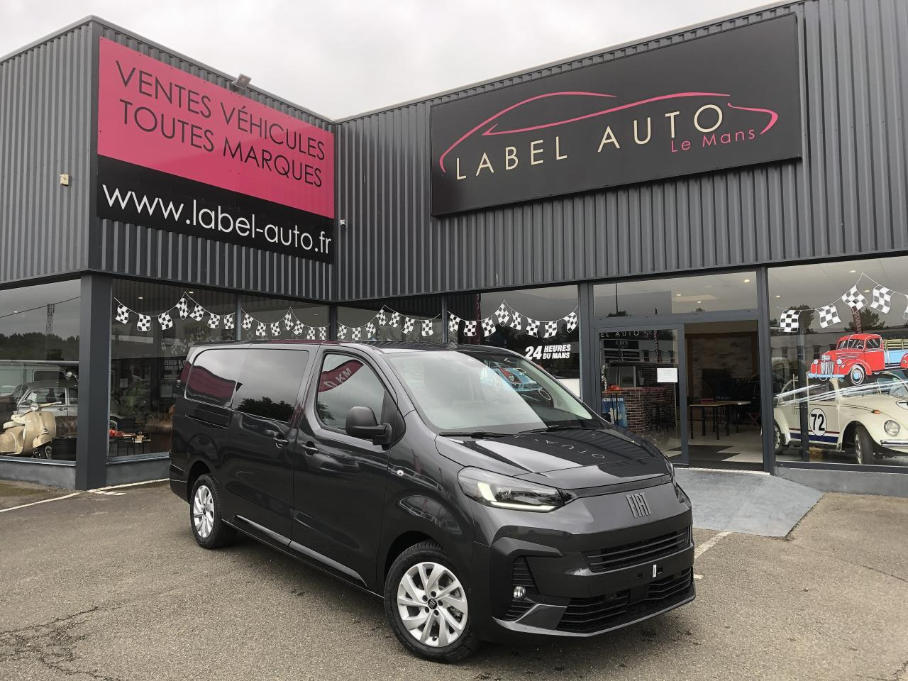 FIAT SCUDO XL 2.0 HDI 180CH EAT-8 CABINE APPROFONDIE 6 PLACES - Combi van: picture 2 FIAT SCUDO XL 2.0 HDI 180CH EAT-8 CABINE APPROFONDIE 6 PLACES - Combi van: picture 2