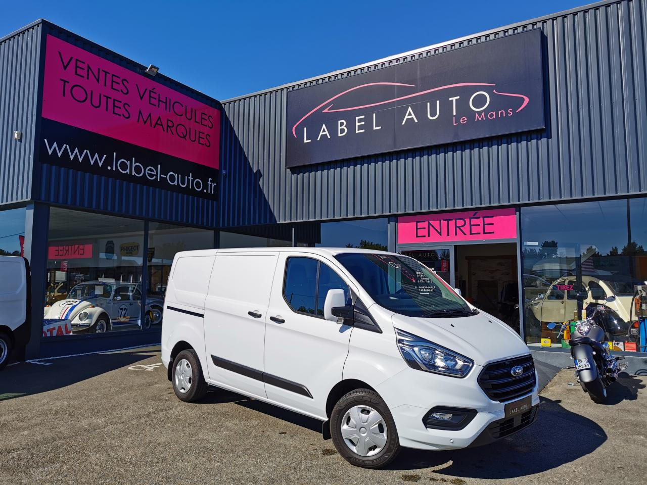 FORD Transit Custom 2.0 TDCi - 130 - BVA S&S TRANSIT CUSTOM FOURGON Fourgon 300 L1H1 Trend Business P - Panel van: picture 1 FORD Transit Custom 2.0 TDCi - 130 - BVA S&S TRANSIT CUSTOM FOURGON Fourgon 300 L1H1 Trend Business P - Panel van: picture 1
