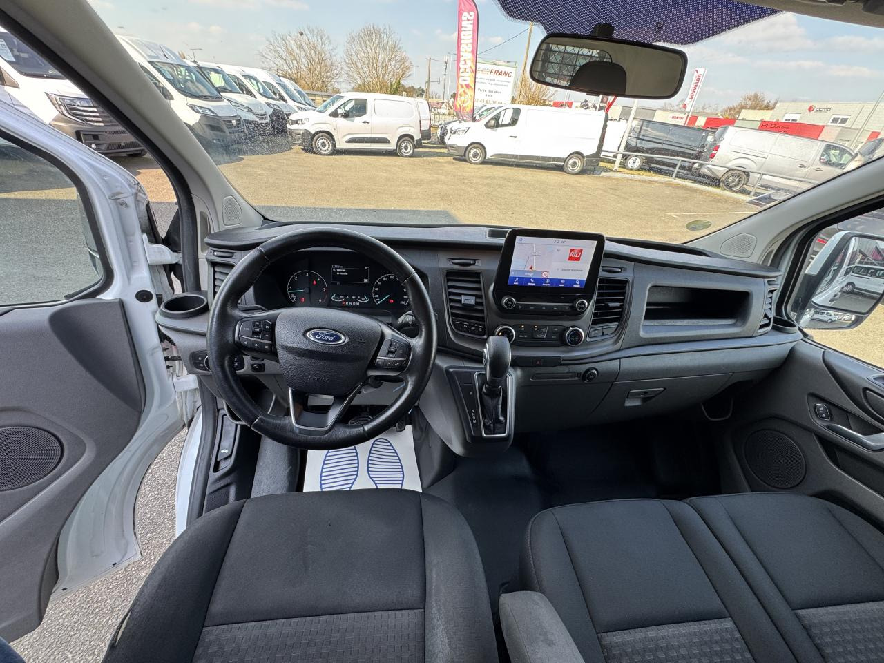 FORD Transit Custom 2.0 TDCi - 130 - BVA S&S TRANSIT CUSTOM FOURGON Fourgon 300 L1H1 Trend Business P - Panel van: picture 4 FORD Transit Custom 2.0 TDCi - 130 - BVA S&S TRANSIT CUSTOM FOURGON Fourgon 300 L1H1 Trend Business P - Panel van: picture 4