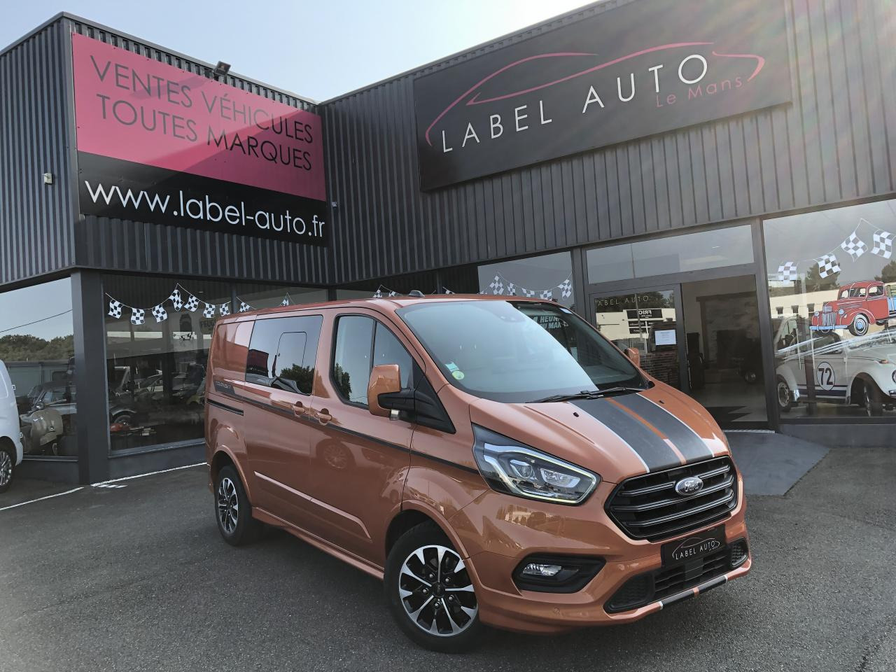 FORD Transit Custom CABINE APPROFONDIE 2.0 EcoBlue 170CH BVA - Panel van: picture 2 FORD Transit Custom CABINE APPROFONDIE 2.0 EcoBlue 170CH BVA - Panel van: picture 2